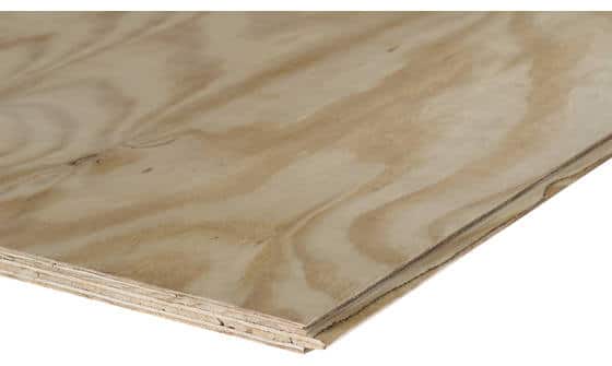 Underlayment 18mm Elliotis Pine