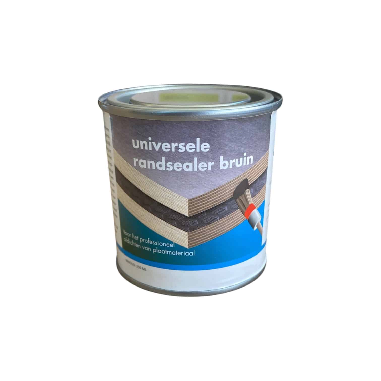 Randsealer bruin 250ml