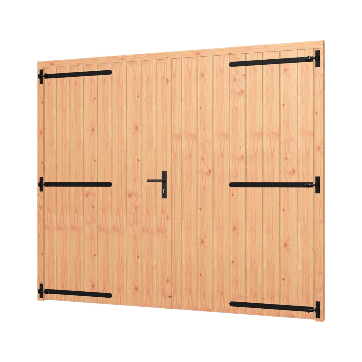 Douglas opgeklampte deur dubbel XL