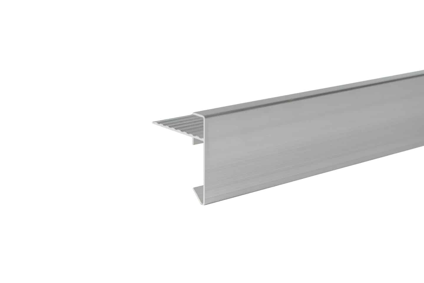 Aluminium daktrim 35x35mm blank