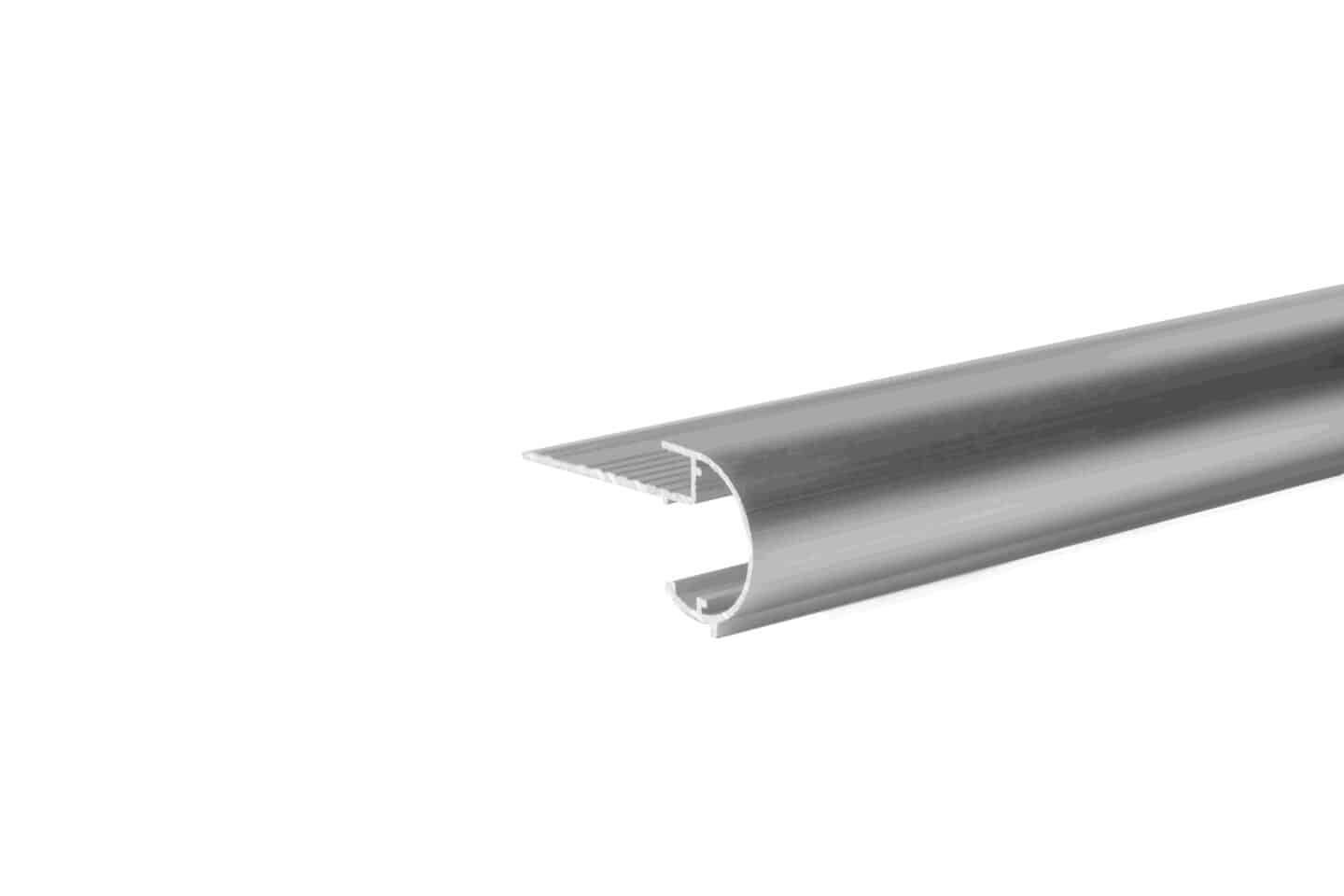 Aluminium daktrim met kraal blank