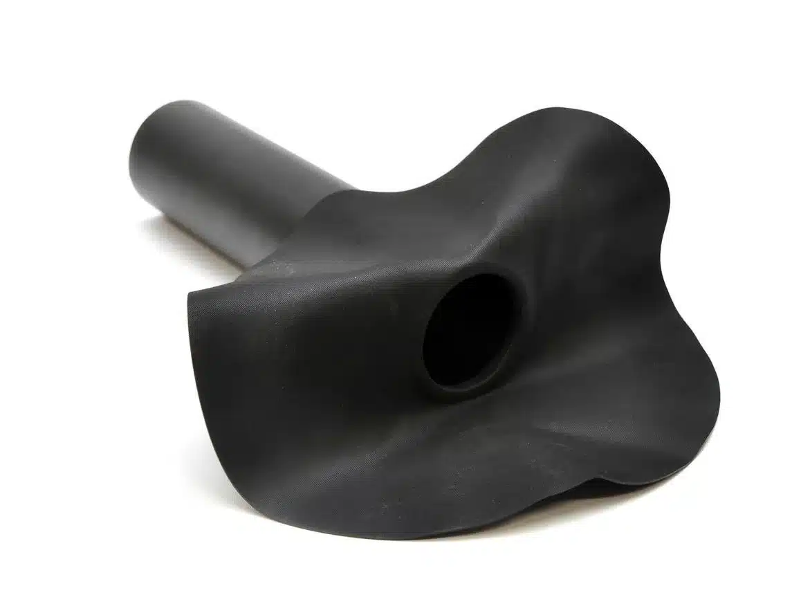 EPDM onderuitloop