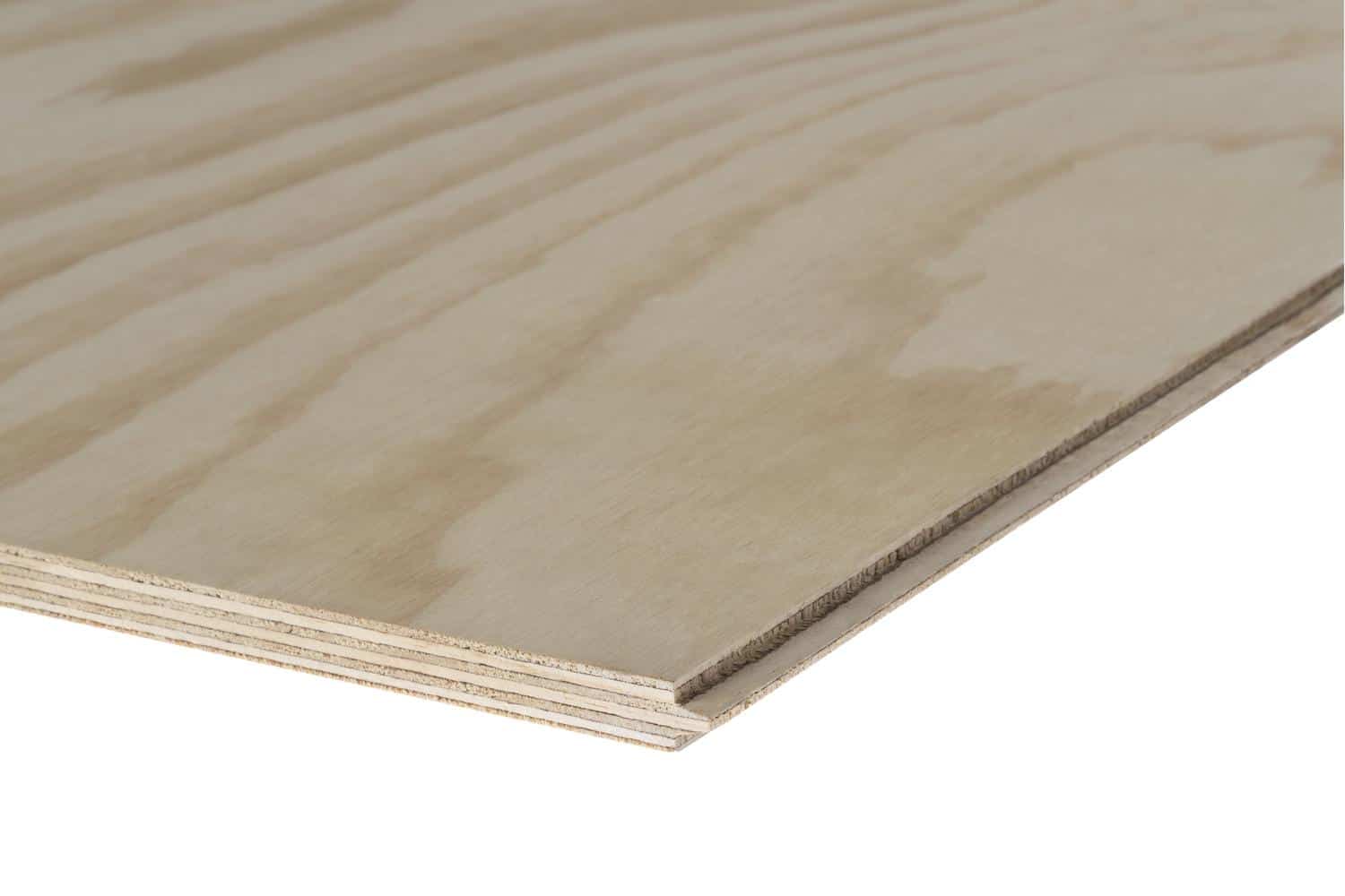 Underlayment 18mm Radiata Pine